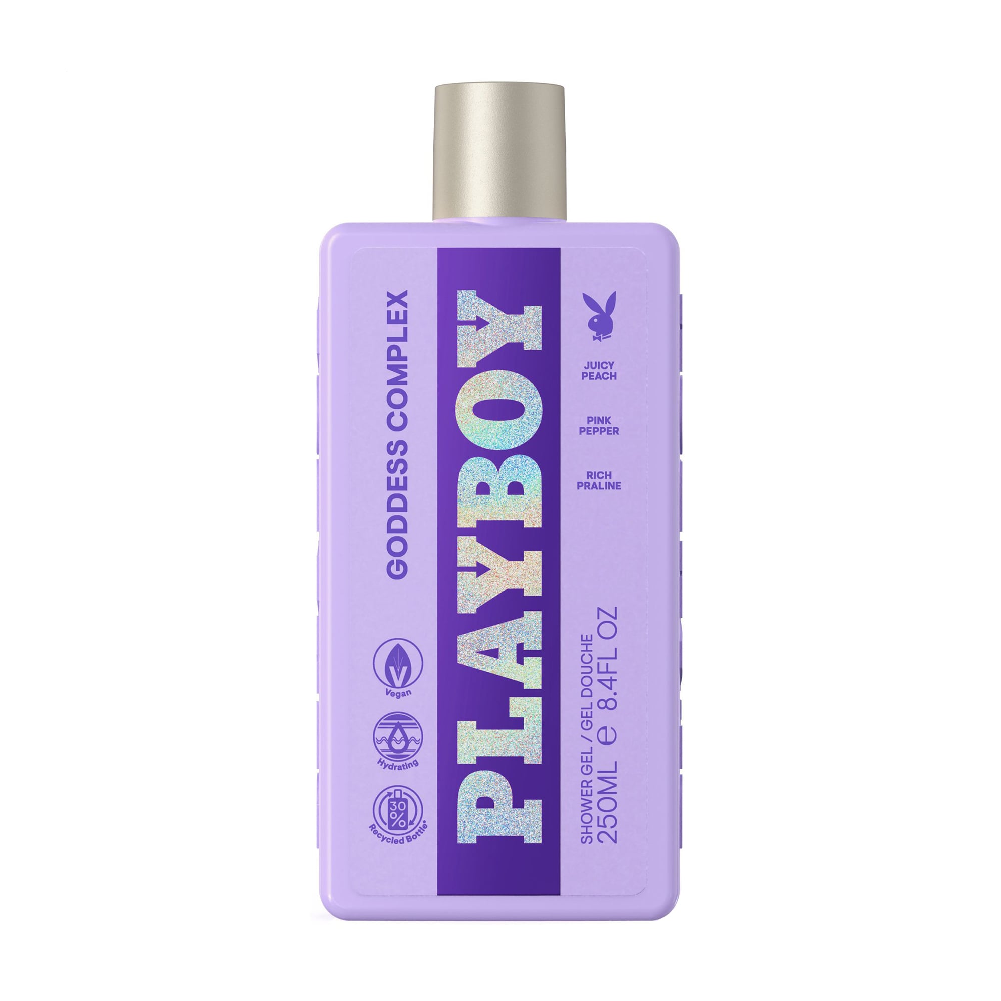 Парфумований гель для душу Playboy Goddess Complex Shower Gel жіночий, 250 мл